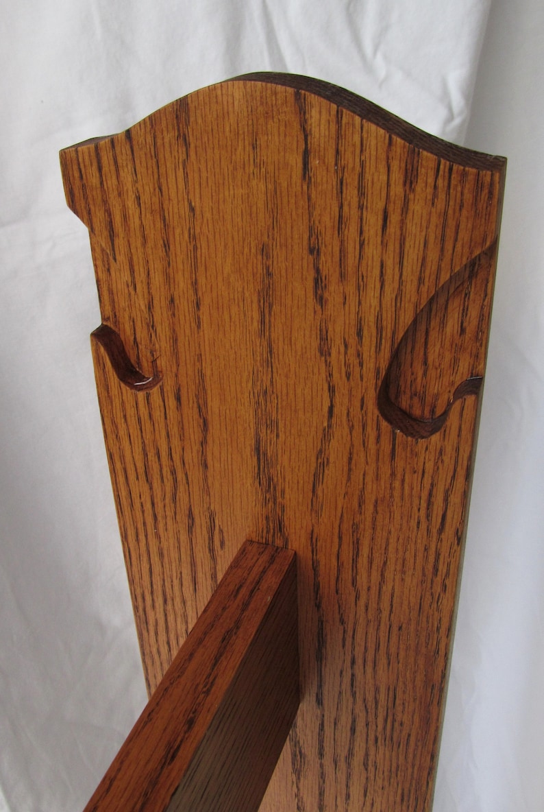 Solid Oak Quilt/blanket Stand Removable Bars Etsy