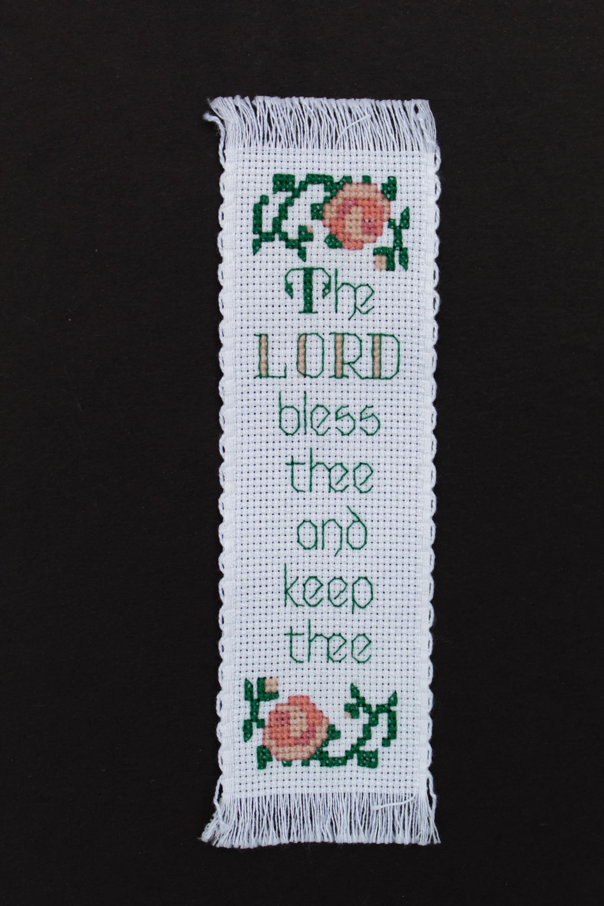 Cross Stitch Scripture Bookmarks - Etsy