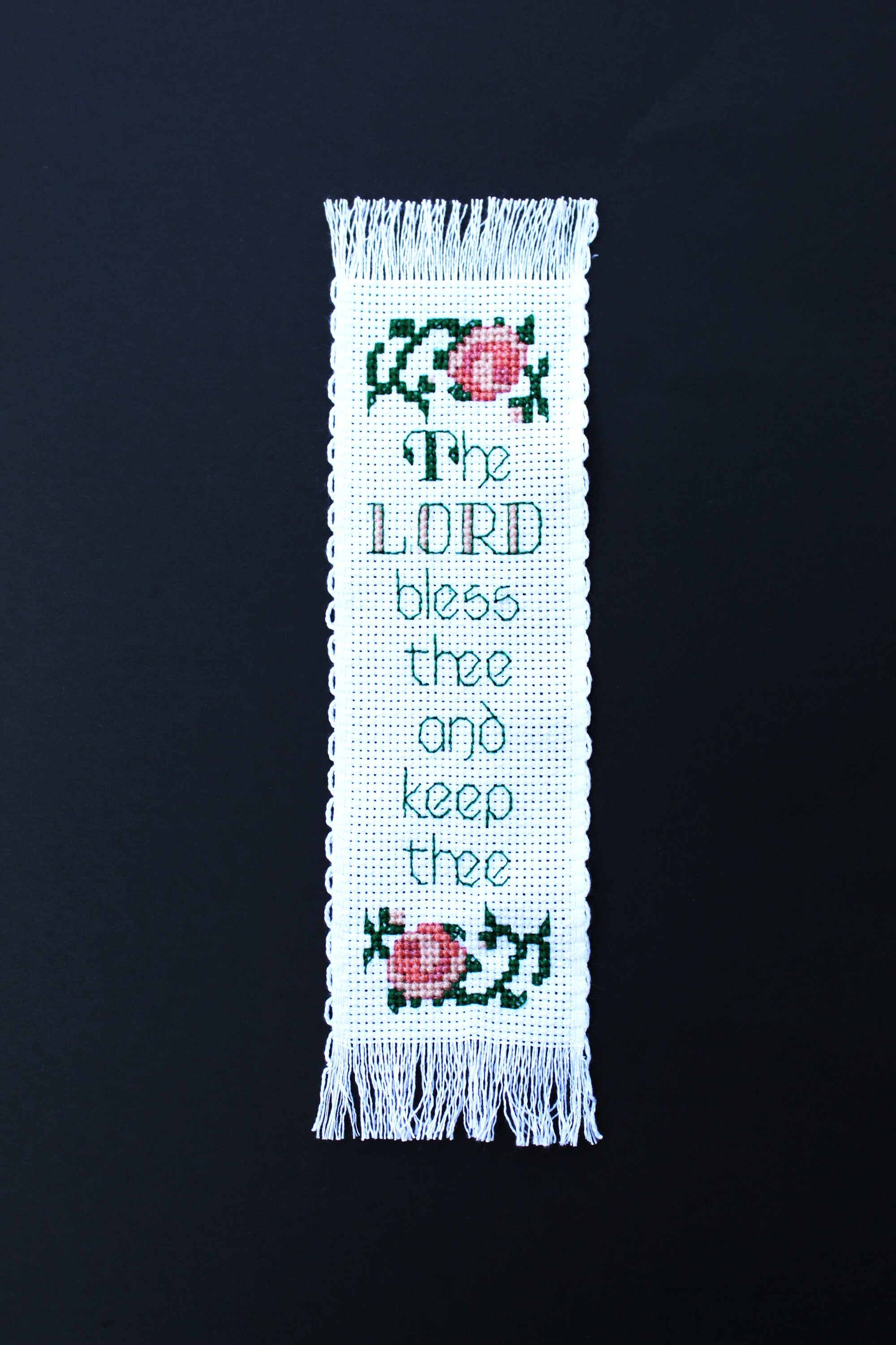 Cross Stitch Scripture Bookmarks - Etsy