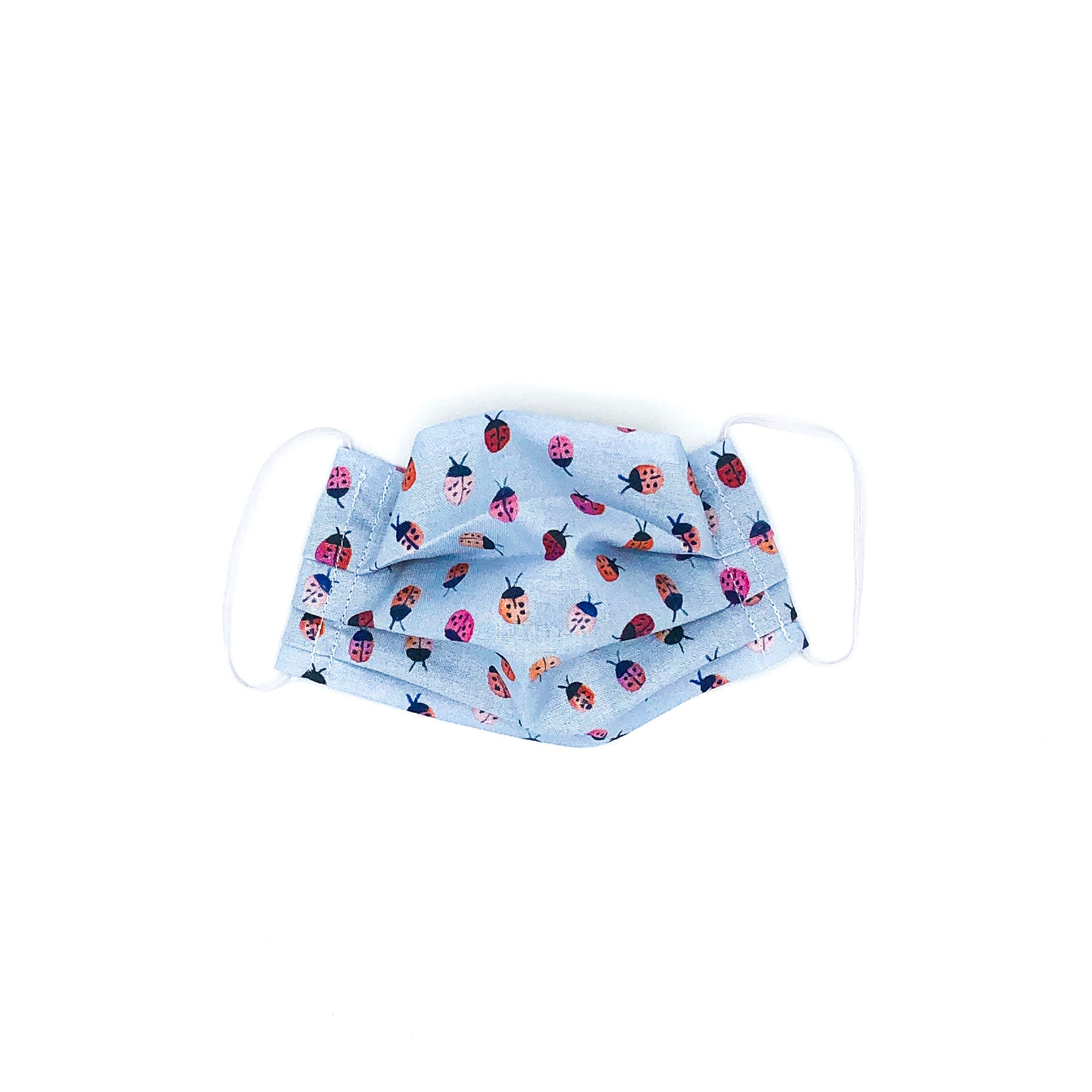 Ready To Ship - Ladybug Face Mask