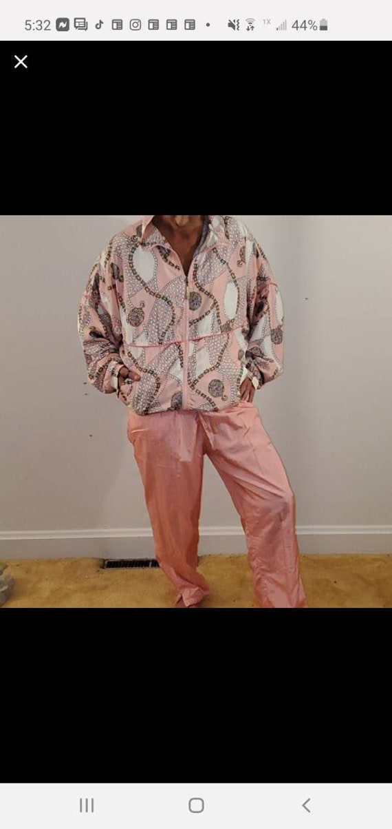 ADOLFO vintage windsuit