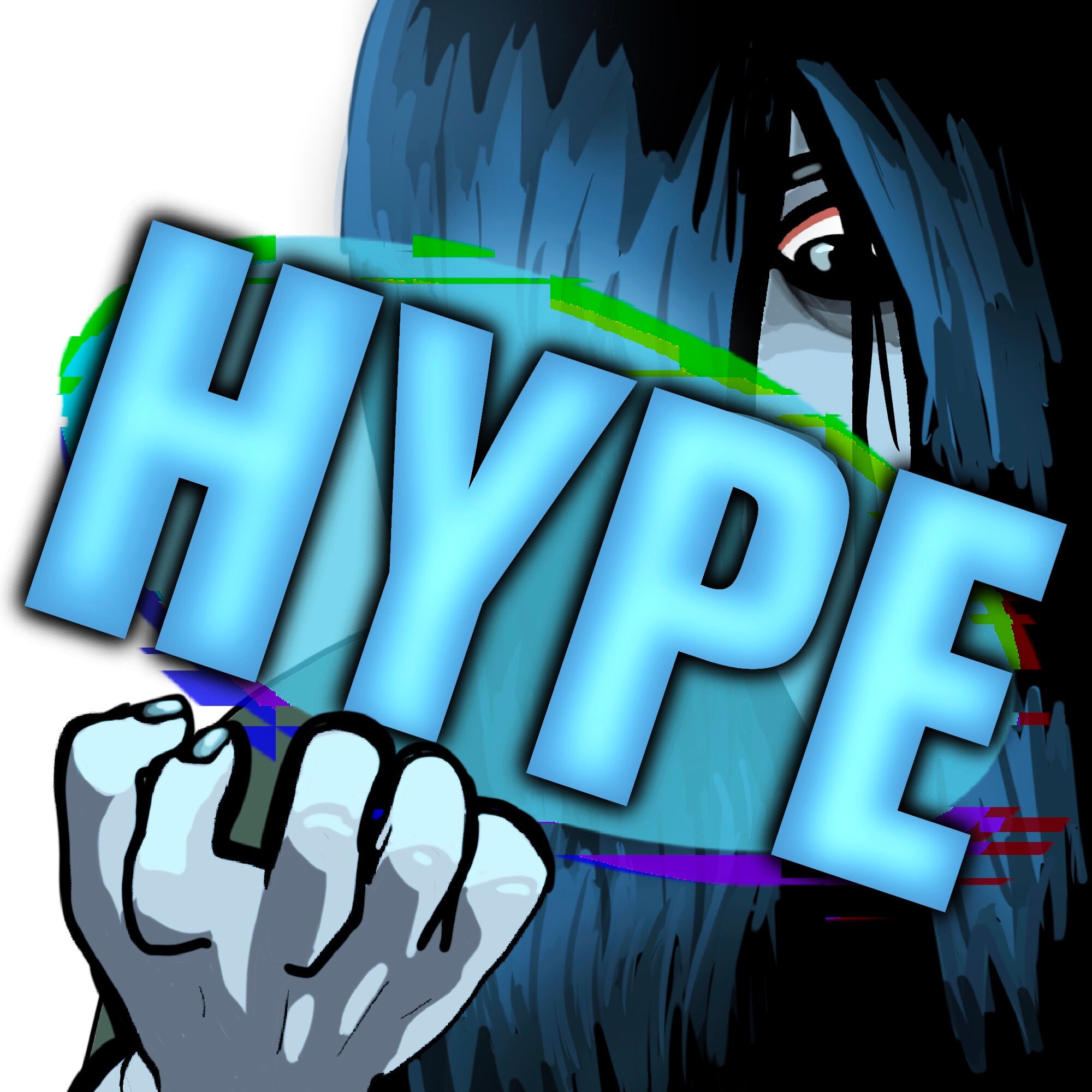 Sadako Hype Emote - Etsy