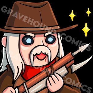Deathslinger Sparkle Emote