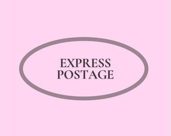 Express postage