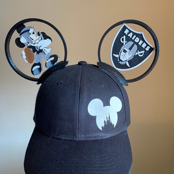 Personalized Mickey Ears Headband/Hat