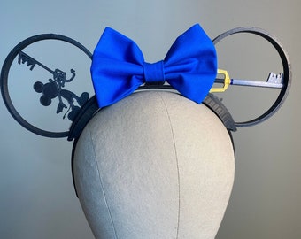 Kingdom Hearts Mickey Ears Headband/Hat