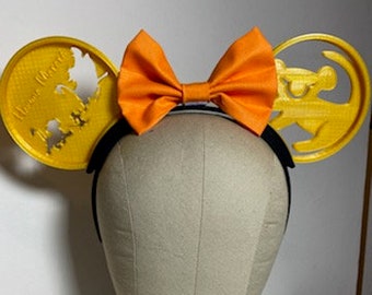 Lion King Mickey Ears Headband/Hat