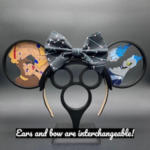 Hercules Megara Hades Custom Mickey Ears Headband or Hat