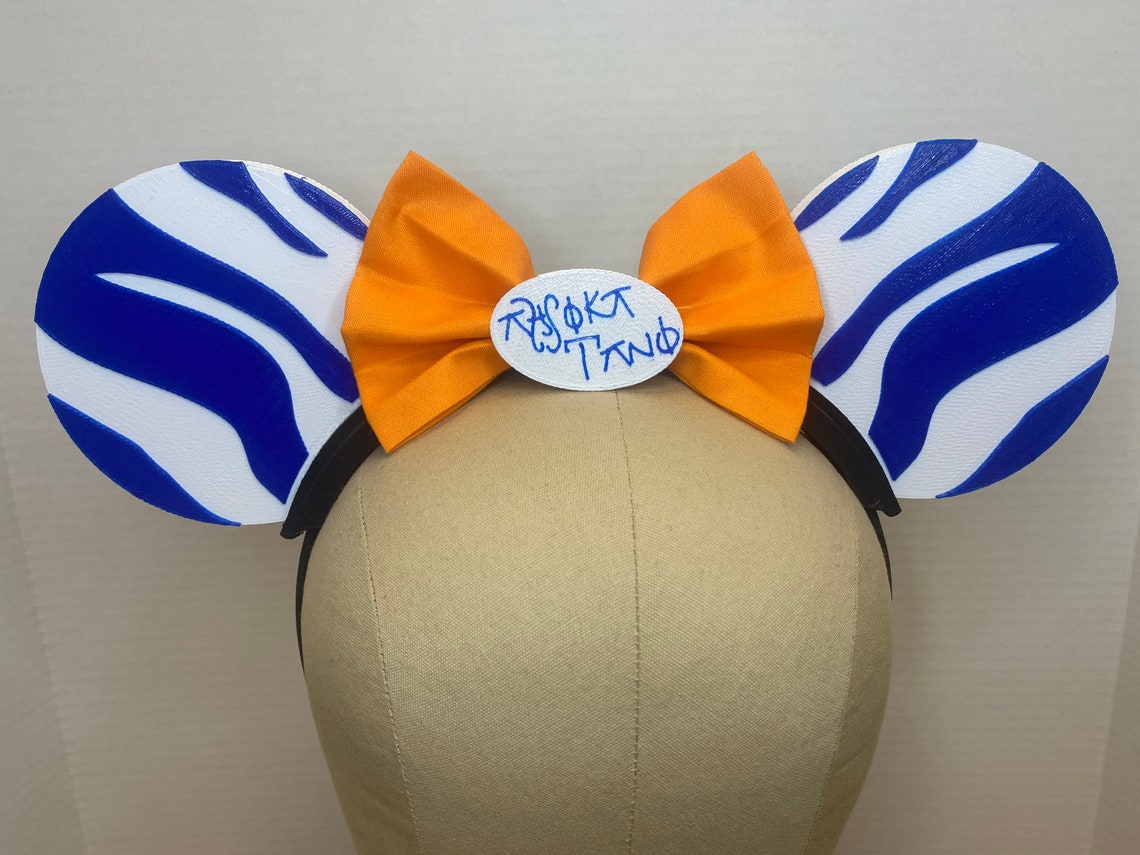 Ahsoka Tano Mickey Ears Headband/hat Etsy