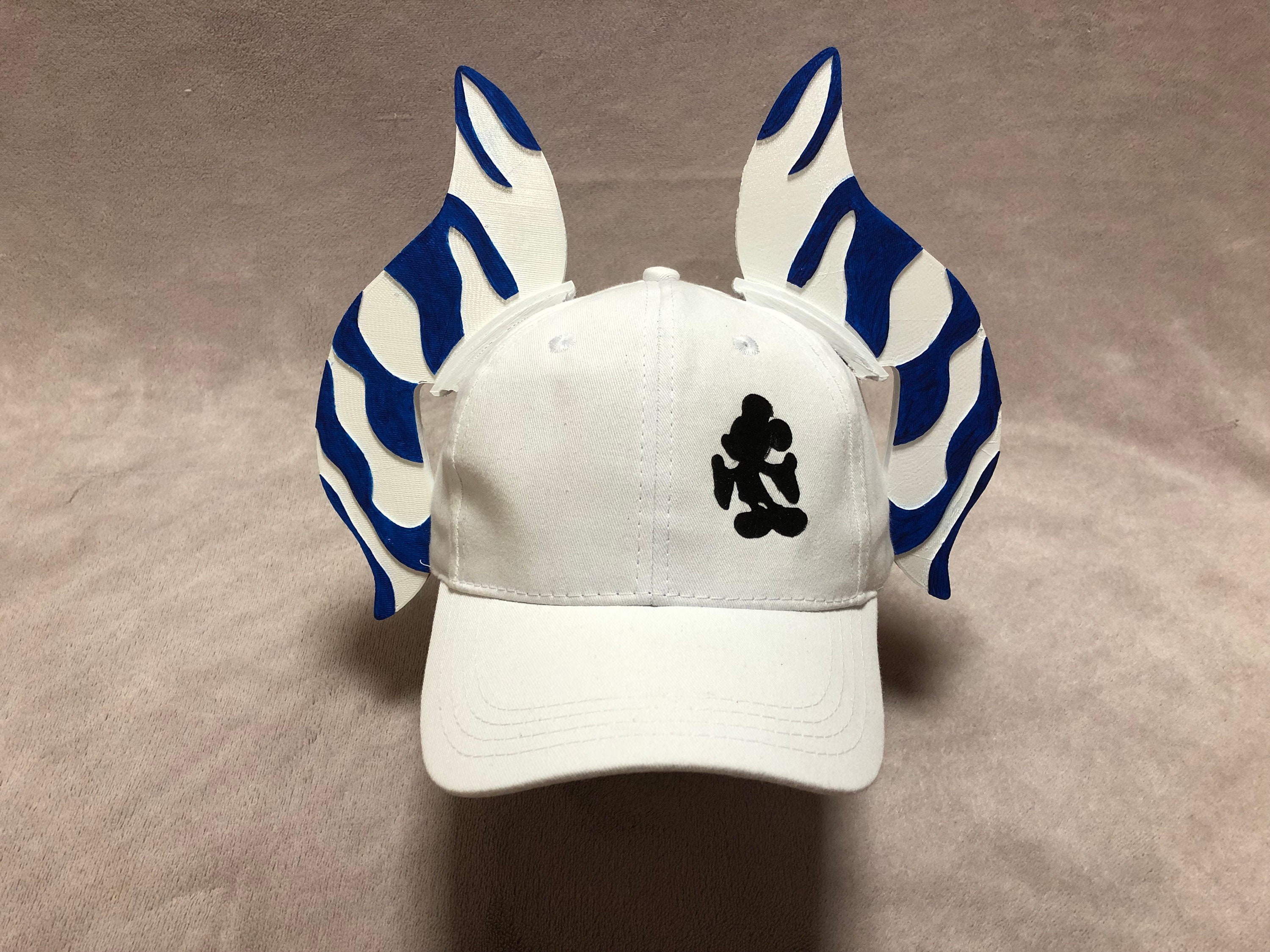 Ahsoka Tano Mickey Ears Headband/hat Etsy Israel