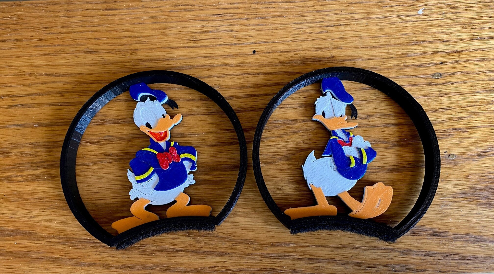 Donald Duck Mickey Ears Headband/hat 