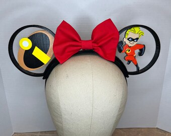 The Incredibles Mickey Ears Headband/Hat