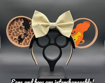 The Lion King Custom Mickey Ears Headband or Hat