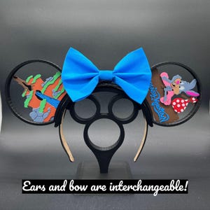 Splash Mountain Brer Rabbit Custom Mickey Ears Headband or Hat
