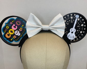 Coco Mickey Ears Headband/Hat