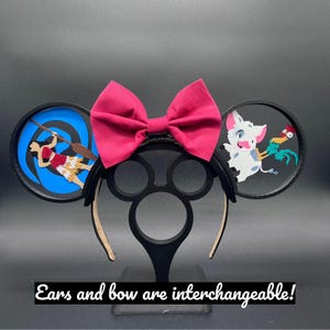 Moana Custom Mickey Ears Headband or Hat