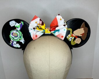 Toy Story Mickey Ears Headband/Hat