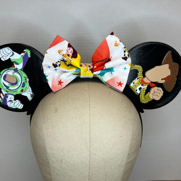 Mickey Toy Story Custom Ears Etsy
