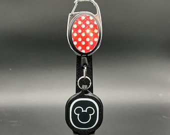 Magicband+ Keychain with Retractable Clip
