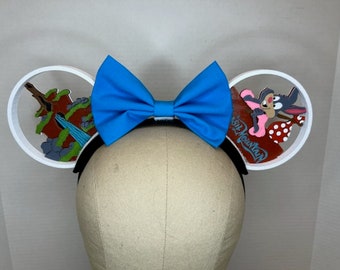 Splash Mountain Mickey Ears Headband/Hat