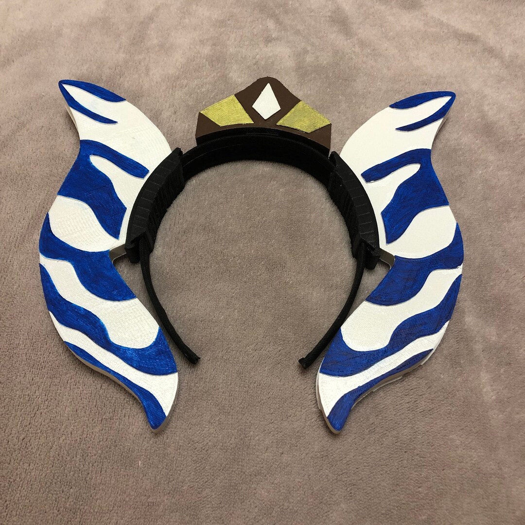 Ahsoka Tano Mickey Ears Headband/hat Etsy