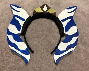 Ahsoka Tano Mickey Ears Headband/Hat