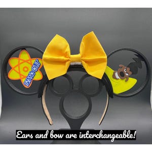 A Goofy Movie Powerline Stand Out Custom Mickey Ears Headband or Hat
