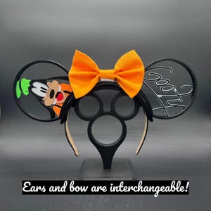 Goofy Custom Mickey Ears Headband or Hat