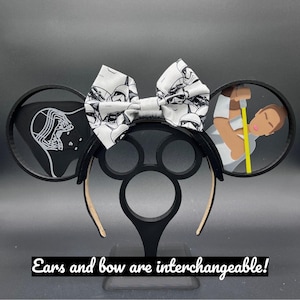 Star Wars Sequel Trilogy Rey Skywalker Kylo Ren Custom Micky Ohren Stirnband oder Hut
