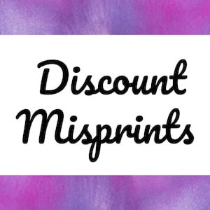 Flawed but Functional Misprinted Custom Mickey Ears