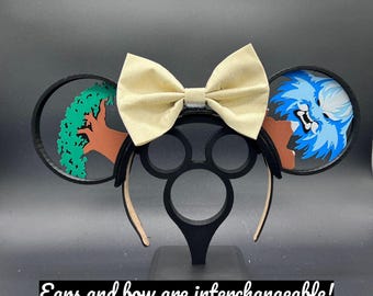 Animal Kingdom Everest Tree of Life aangepaste Mickey Ears hoofdband of hoed