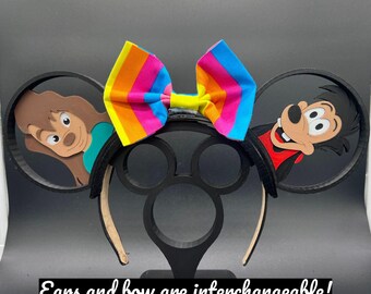 A Goofy Movie Max and Roxanne Custom Mickey Ears Headband or Hat