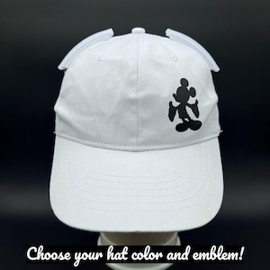 Custom Mickey Ears Hat