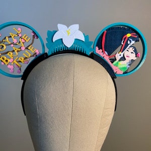 Mulan Mickey Ears Headband/Hat