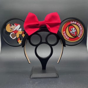 Hockey Mickey Ears - Etsy Canada display picture 2