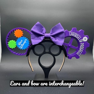 Walt Disney&#39;s Carousel of Progress Custom Mickey Ears Headband or Hat