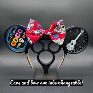 Pixar Coco Custom Mickey Ears Headband or Hat