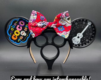 Pixar Coco aangepaste Mickey Ears hoofdband of hoed
