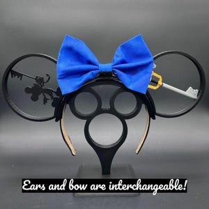 Kingdom Hearts Custom Mickey Ears Stirnband oder Hut