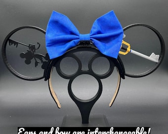 Tiara ou chapéu personalizado com orelhas do Mickey de Kingdom Hearts