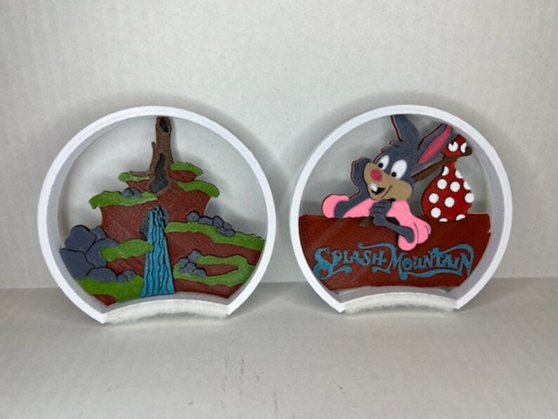 Splash Mountain Mickey Ears Headband/Hat 2 Ears Only