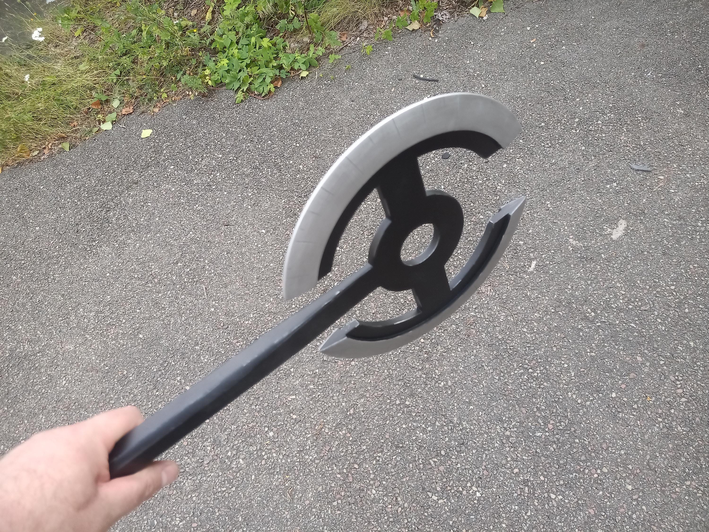 The Old Guard Andy Axe. Prop. Cosplay. - Etsy