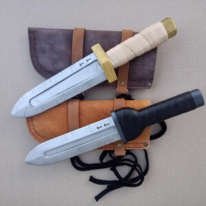 Thorfinn daga El anime Vinland Saga. Prop. Contrachapado. Cosplay. Arte de fans. imagen 9