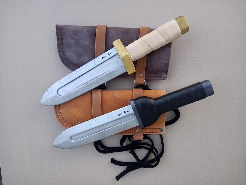 Thorfinn daga El anime Vinland Saga. Prop. Contrachapado. Cosplay. Arte de fans. imagen 9