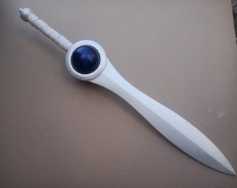 Finn's White sword. Adventure Time cartoon. Plywood. Cosplay Prop.