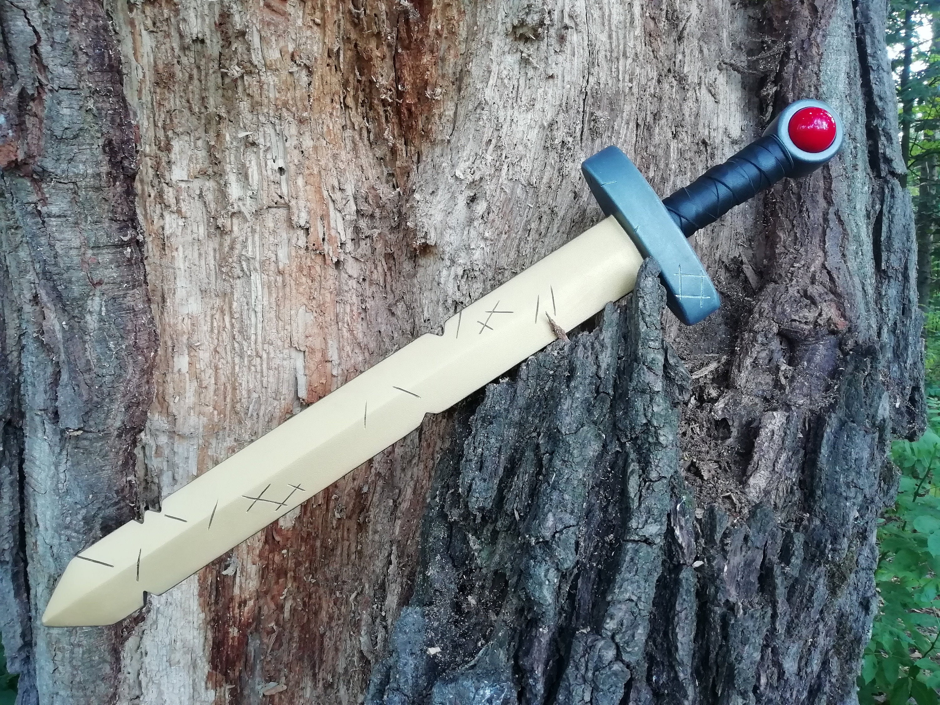 Scarlet Sword Based On Adventure Time Cartoon. Plywood. - Etsy Australia