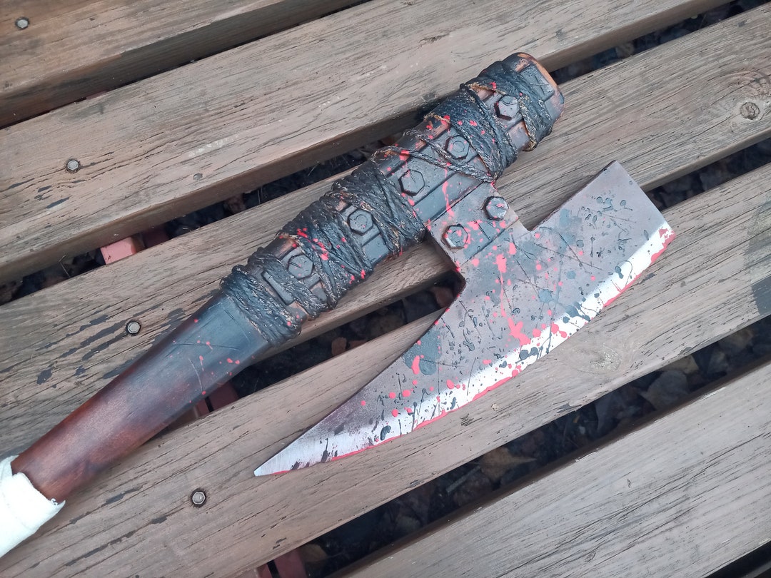 Cosplay battle ax twd jerry melee