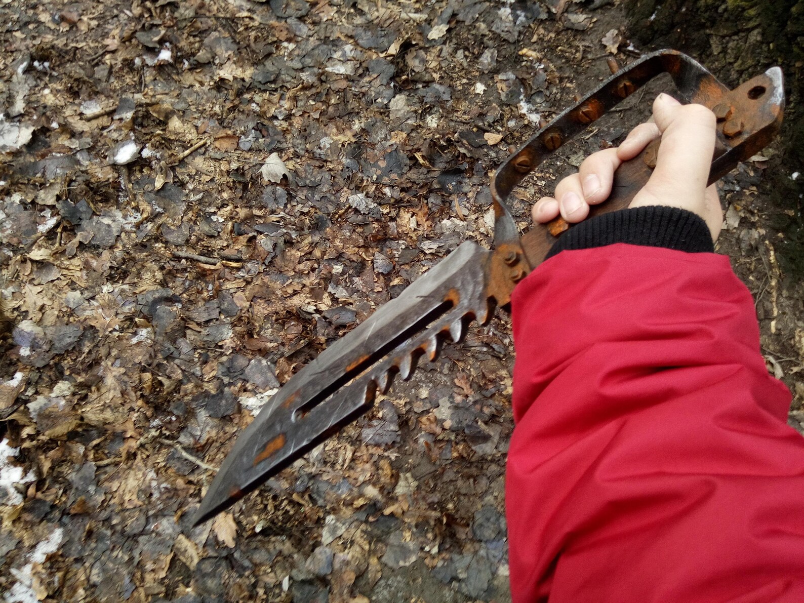 Metro 2033 knife cosplay Etsy