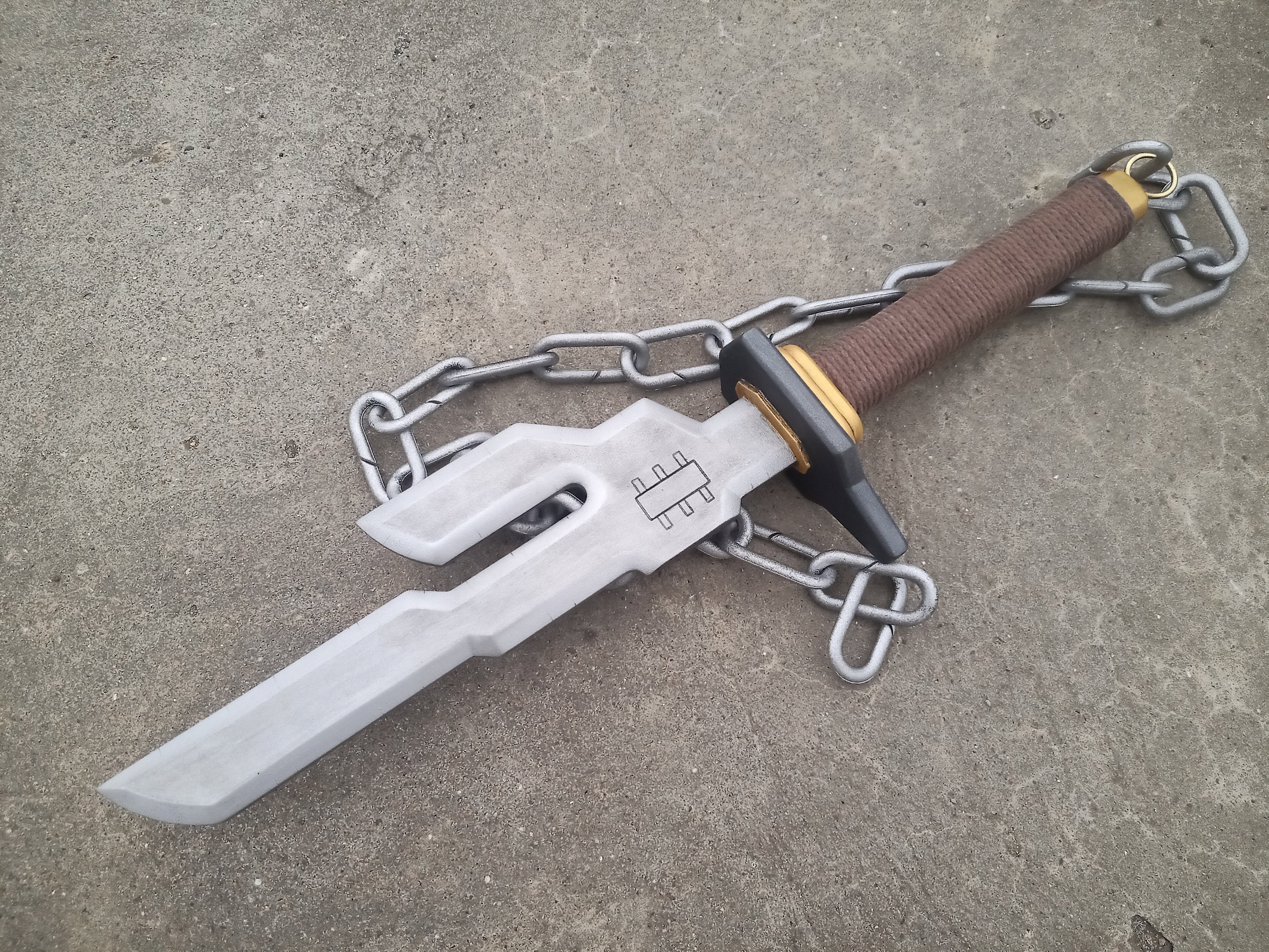 逆天槍。呪術廻戦。ベニヤ板。小道具。コスプレ。 - Etsy 日本