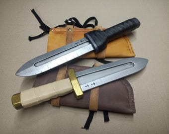 Thorfinn daggers The Vinland Saga Anime. Prop. Plywood. Cosplay. Fan Art.